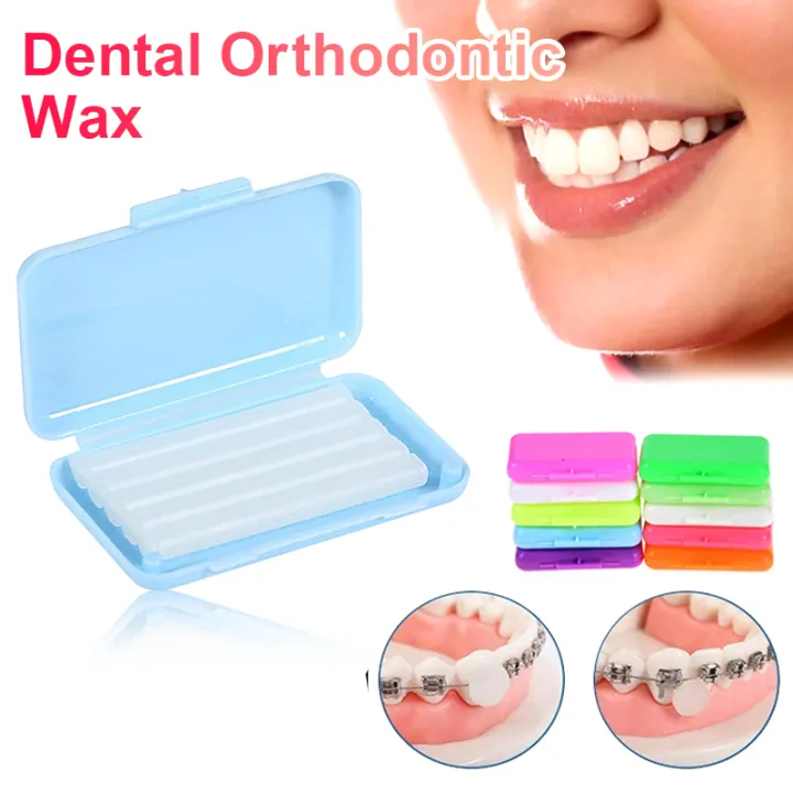 thumbnail image 2 of 5Box Orthodontic Wax For Brace Gum Irritation Dental Oral Care Orthodontic Ortho Creek 2 of 9