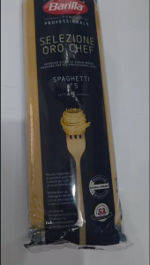 MÌ Ý SỢI TRÒN [Italia] BARILLA No 5 Selezione Oro Chef túi 1kg nhập khẩu Italia