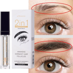 EELHOE | Fast Eyebrow Growth Serum Eyelash Hair Growth Anti Hairs Loss Product Prevent Baldness Fuller Thicker Lengthening Eyebrow Makeup