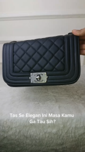Tas Selempang Wanita Boy Medium Tali Gagang Rantai Korean Style