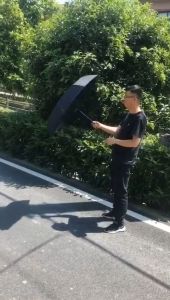 Umbrella, Multi-Colored, 7 Colors, Waterproof, UV Resistant, Lightweight, Portable, Compact