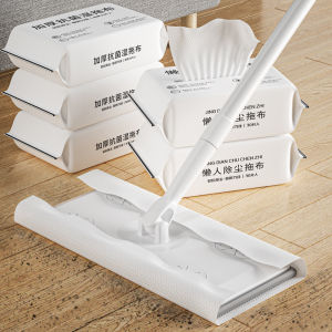 Disposable Dust Attracting Floor Cleaning Wet Wipes