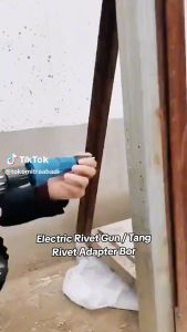 Alat Tang Rivet Ripet Adaptor Konverter Bor Paku Rivet Elektrik Electric Gun