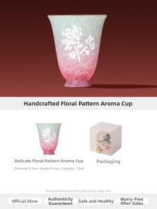 JINGDEZHEN | Intangible Cultural Heritage Hand-painted Teacup Set