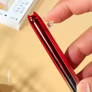 M&G | Bút Gel Mực Đen M&G 0.5mm Thiết Kế Hình Mèo Dễ Thương Viết Êm Có Thể Thu Gọn Dùng Cho Trường Học Và Văn Phòng Thân Thiện Với Học Sinh.