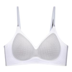 Áo ngực nữ MiiOW bằng lụa mỏng không đường may cải thiện dáng lưng dành cho vòng 1 nhỏ