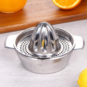 Máy Ép Chanh Mini Bằng Thép Không Gỉ Máy Ép Trái Cây Cam Thân Thiện Với Môi Trường Dụng Cụ Ép Cam Quýt Gia Dụng