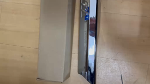 TOYOTA WISH 2009-2015 REAR TRUNK CHROME GARNISH CENTER LID FACELIFT