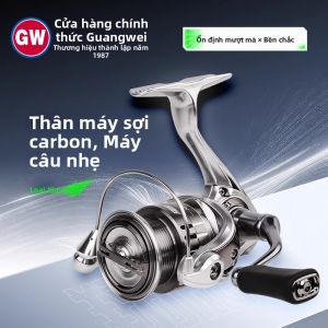 GW | Cần Câu Dây Nhẹ Dành Cho Nước Ngọt Và Mặn