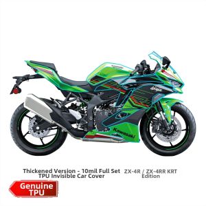 MOYUMO | Invisible TPU Body Sticker for Kawasaki ZX-4R 4RR