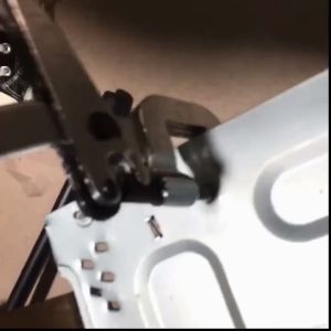 【DN】คีมย้ำโครงซีลาย 14นิ้ว คีมเจาะพับ คีมย้ำโครงผนังยิปซัม ซีลาย มาตรฐานญี่ปุ๋น คีมเจาะพับ โครงเหล็กและผนังเบา คีมย้ำไร้เล็บสำหรับจับกระดุมโลหะ เครื่องมือในครัวเรือน