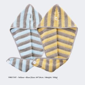King Shore | Soft Absorbent Cotton Bath Cap