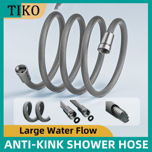 Anti-Kink Explosion-Proof Shower Hose Thickened PET Flexible Tube for Condo Bathroom Easy Install Premium Quality