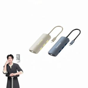 Lenovo | TypeC 4K HDMI Gigabit Ethernet USB Hub VGA Multi-Adapter
