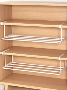 WUBUWEI | Foldable Non-Drill Multilayer Shoe Storage Rack
