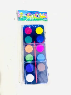 Watercolor Set for Art Projects