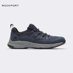 Rockport Mens Casual Outdoor Shoes Comfortable Versatile Low Top Stitching Detail Shock Absorption Rubber Sole Spring 2024