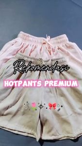 Hotpants Wanita Bb Maksimal 70kg Bahan Katun Fleece Premium Celana Pendek Short Pants Harian Perempuan