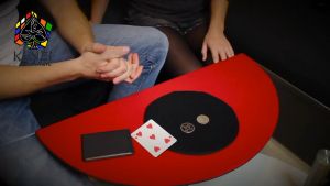 Alat Sulap Lethal Tender Coin Chinese Coin Koin Berpindah Posisi