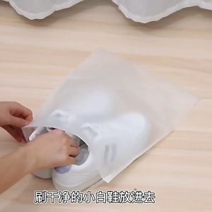 Multipurpose Reusable Anti-Dust Non-Woven Shoe Storage Bag With Drawstring Shoe Protection Dust Bag