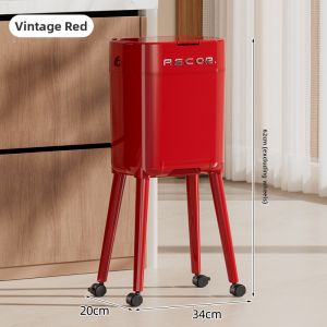 ASCOR | New Portable Attractive Large Capacity Pedal-Free Kitchen Trash Can
