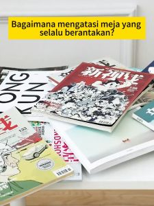 Rak Buku Jaring Besi Rak Buku Bongkar Pasang Rak Penyimpanan Susun Rak Toys Storage Box