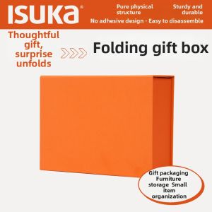 ISUKA | Elegant Simple Solid Color Gift Box