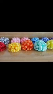 1PCS POMPOM PITA RAMBUT / IKAT RAMBUT / ACCESORIES RAMBUT / HIASAN RAMBUT / KARET RAMBUT