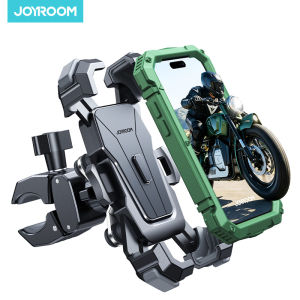 joyroom | Joyroom Bike Phone Holder Cycling Bike Mount for 4.7-7 inch Mobile Phone Stand Bag Shockproof Bracket