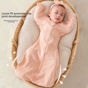 DAERDUOZIWANGZI | Anti Startle Pure Cotton Swaddle Sleep Sack