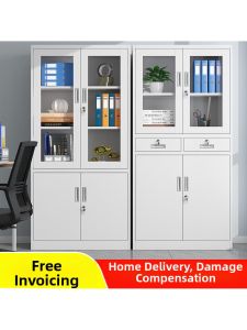 MOLORE | Metal Low Filing Cabinet with Locking Drawer