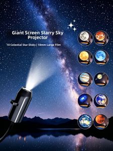 YUANMUXUAN | Đèn Tạo Khí Quả Projec Sao