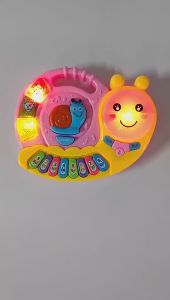 Mainan Edukasi Anak Piano Siput - Piano Musik Snail Farm Piano Electric Mainan Edukasi Alat Musik