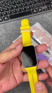 Penghantaran dari China [2025] Serasi dengan Xiaomi Mi Band 9pro Gesper Plastik Tali Jam mi band Warna Rasmi Xiaomi Mi Band 8pro Gelang tangan 3.8