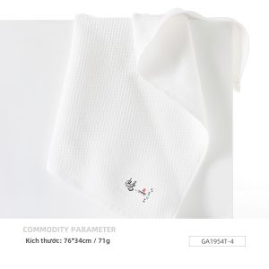 KING SHORE | Khăn Thấm Nước MESH Mật Ong Cotton Sạch 100%