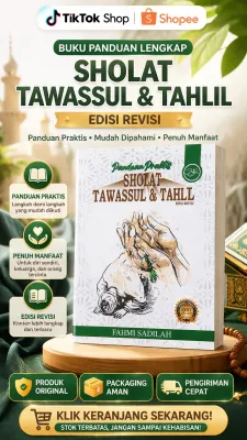 Buku panduan lengkap buku solat sunat tawasul dan tahlil (EDISI REVISI)