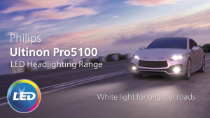 Philips Ultinon Pro5100 / Pro5000 LED Headlights ( H1 H3 H4 H7 H11 HB3 HB4 HIR2 Fog H8 H11 H16 | +160% More Light | Pack of 2 LEDs )
