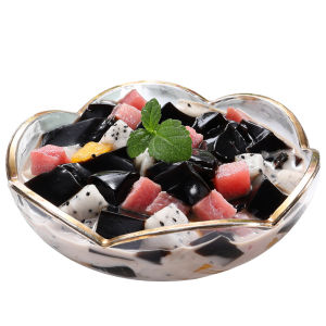 ShenZhuang Farm Product Burned Grass Jelly Powder Milk Tea Shop Special Raw Materials Black And White Jelly Powder 100g Bag