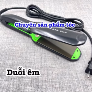 PRO Máy duỗi tóc bản lớn TOKYO 8011 cao cấp gốm ceramic chống dính 5 mức nhiệt độ 140-220°C Dây xoay 360 độ