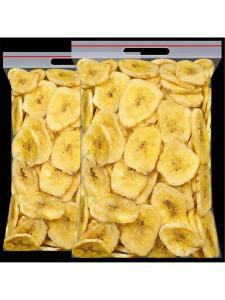 Jiangwoxian | 500g Dried Banana Chips Fruit Snack Bulk Pack