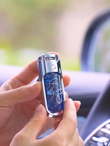 Nước Hoa Ô Tô Kẹp Cửa Gió CHITIAN Caddy - Chiết Xuất Tự Nhiên - Khử Mùi Hôi Xe Hơi