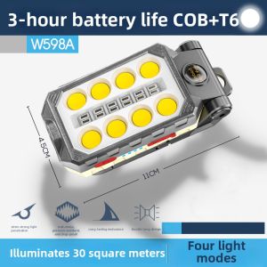 WILDERNESS | Rechargeable Magnetic Car Repair LED Flashlight