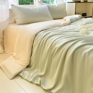 KAMONI | Cool Silk Bed Sheet 150x200x230