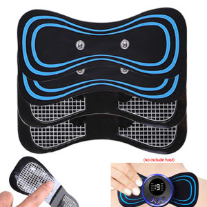 Portable EMS Cervical Vertebra Massage Pads Muscle Stimulator - Neck Pain Relief Back Sticker Relaxation Device