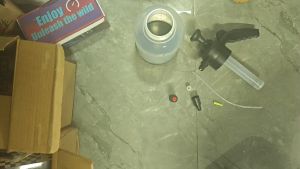 2L ถังฉีดโฟมล้างรถ ขวดสเปรย์โฟมล้างรถ ขวดเดียวล้างรถได้ทั้งคัน ใช้งานได้ชัดเจน VA308