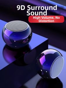 JZXS | High Quality Mini Wireless Powerful Bass Loud Portable Speaker