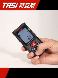 Laser Distance Meter 100M - High Precision Portable Digital Rangefinder for Construction Home & DIY (LCD Display Electronic Measuring Tool)