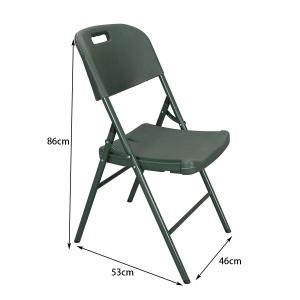 Portable Folding Plastic Table for Outdoor Selling Night Stalls Easy Storage Dining Table Blow Molding Table Mat Pulling Car