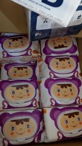 Combo 10 Gói Khăn Ướt Gấu BABY WIPES 650GR - Diệt Khuẩn Không Chứa Paraben Cho Bé