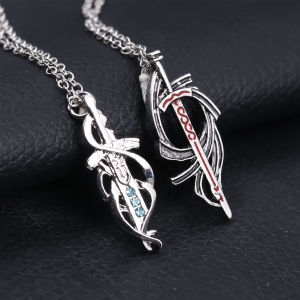 Anime Fate Stay Night Saber Alter Fashion Necklace Jewelry Cosplay Party Accessories